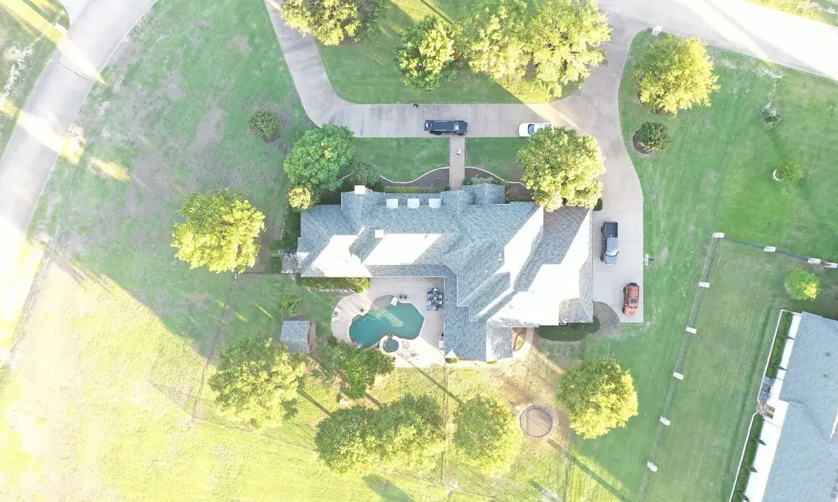 New shingle roof installation on a home in McCandless